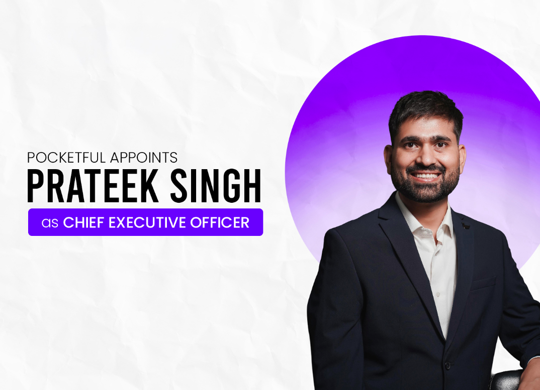 Prateek Singh to Lead Pocketful as Chief Executive Officer